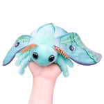 Little Luna Moth Plush Toy - Realistic Luna Moths Stuffed Animal Keychain Toys, Cute Plushie Figure As Gift For Your Friends