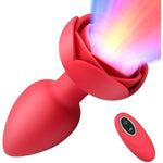 Anal Vibrator Silicone Butt Plug Remote Control Vibrators Anal Trainer G Spot Dildo Prostate Massager With 7 Vibration Modes Masturbation Sex Toys For Women Men And Couples