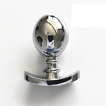 Metal Expand Anal Plug Sex Toy Prostate Massager Thrusting Toys Gifts Crystal Pleasure Wand Butt Plug Kit Prostate Massage Anal Dildo For Men Anal Beads Butt Plug