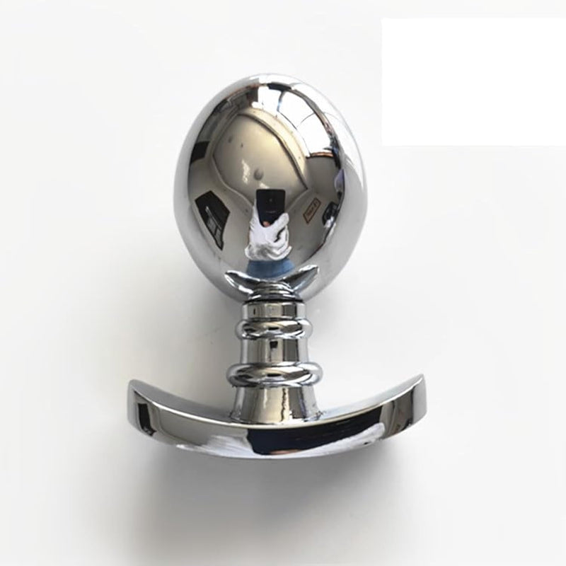 Metal Expand Anal Plug Sex Toy Prostate Massager Thrusting Toys Gifts Crystal Pleasure Wand Butt Plug Kit Prostate Massage Anal Dildo For Men Anal Beads Butt Plug