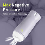 Automatic Male Masturbator E-Pneumatic Pro With 8 Pleasure Modes Electric Stroker With Heating For Men Ultra Long Lasting Masturbation Pleasure Blowjob Sex Toy For Men