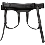 Her Royal Harness The Empress – Premium Adjustable Bdsm Probe Strap O Plus Size Harness – Sex Toys For Couples And Women - Black