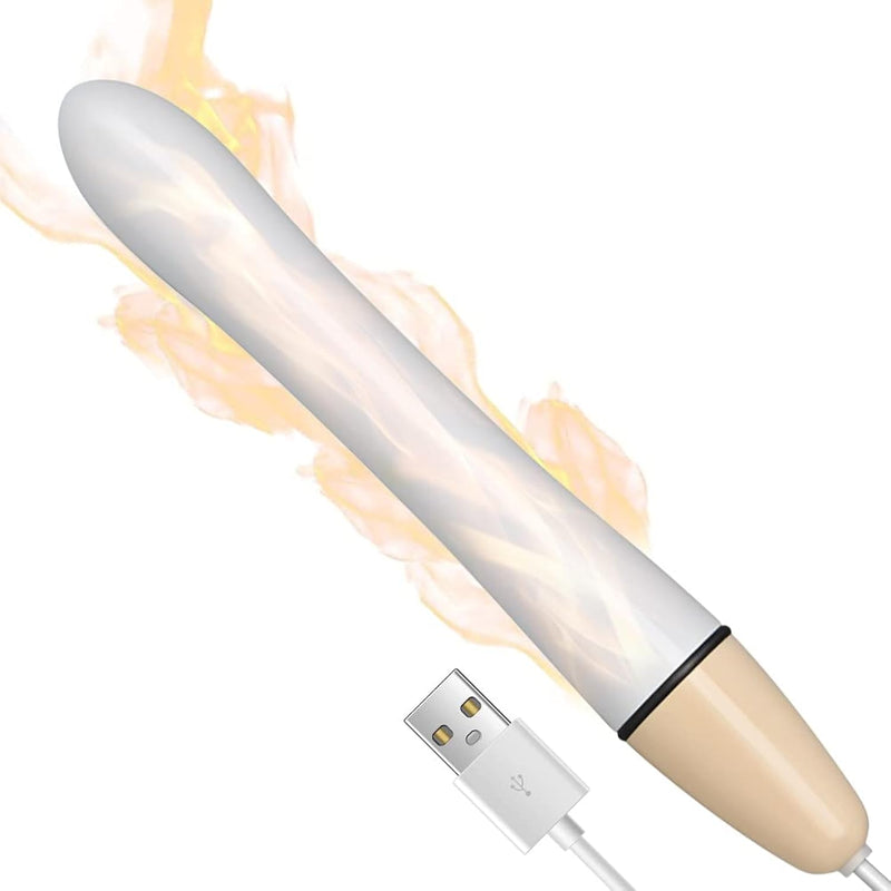 Male Masturbator Heating Rod Fast Heating For Sex Dolls Heating Anal Hole Artificial Vagina Heating Aautomatic Temperature Control White