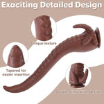 Monster Dildo With Long Tentacle, 18.5Inch Huge Anal Dildos Soft Anal Plug For G-Spot, Thick Dildo Sex Toy For Women With Strong Suction Cup Adult Sex Toys For Gay Men Women