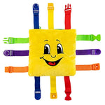 - Bongo Square - Toddler Learning Toys - Sensory Fine Motor Activity - Easy Road Trip Accessories Travel Toy
