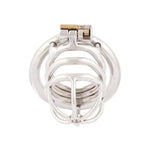 Chastity Device Male Virginity Lock Ergonomic Design Chastity Belt Cock Cage Adult Game Sex Toy B1050 50Mm