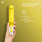 Yummy Sunshine Vibrator Sex Toy | Adult Toys For Women | Best G-Spot Clitoral Stimulation | Vibrating Sexual Pleasure Device | Stimulation Vibrators | Female Wellness Tools | Woman Sextoy