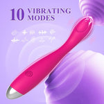 Vibrator Sex Toys for Women with 10 Vibrating Modes Stimulator G Spot, Female Dildo Vibrator with Medical Grade Silicone & IP68 Waterproof, Adult Toys Discreet Gifts for Self Care, Couples, Bridal