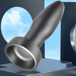 Anal Plug Butt Plug With Suction Cup Prostate Massager Dilator Sex Toy For Men Women Masturbation (M)