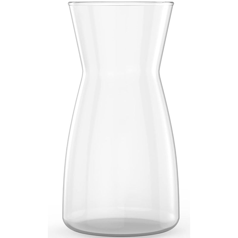 8 Inch Premium Quality Vase - Clear Vase, Crystal Glass Flower Vase For Rustic