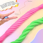 600 Pcs Air Dry Clay Kit, Multi-Color Ultra-Light Modeling Clay with Sculpting Tool