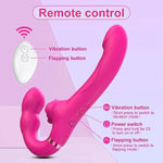 G Spot Vibrator Adult Toys - Dildo Vibrators Sex Toys 10 Vibrations & 5 Flapping Clitoris Pussy Double Stimulator, Nipple Anal Pleasure Adult Sex Toys For Women Lesbians Couples