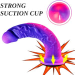 3-Piece Suction Cup Fantasy Realistic Dildo Set(Small Medium Big): Anal Dildo Training Kit For G-Spot Stimulation, Strap-On, Suction Cup Toy For Women, Body-Safe Silicone