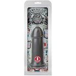 Doc Johnson American Bombshell - B-7 Torpedo - Vac-U-Lock Compatible Dildo - for Adults Only, Gunmetal Grey