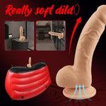 Sex Sofa Inflatable Sex Chair,Sex Position Aid Cushion With A Suction-Cup Dildo For Sex Position,Dual Stimulator Sex Toy,Sex Bondage Chair With Sex Toy Mount For Women Couples Adult