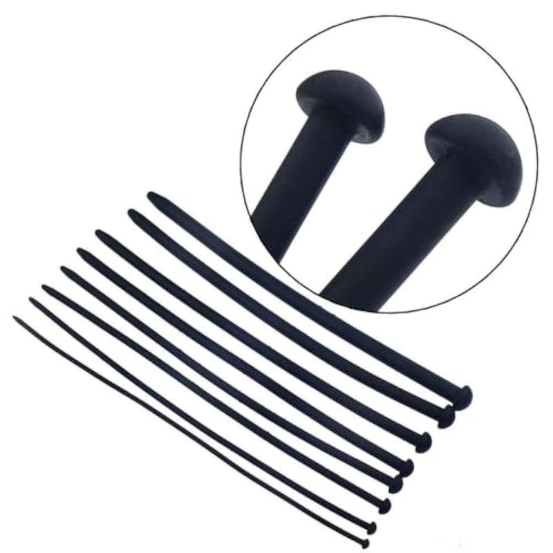 6Pc Set Male Silicone Urethra Sound Tail Plug Vibrator - Penis Dilator Stretcher Female Sex Toys - Catheters & Sounds - Rod Urethral Obstruction Cock Expansion Stimulation Masturbation Couples