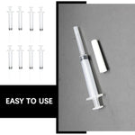 15Pcs Applicator White Launcher