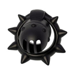 Male Chastity Cage with Spiked Spike Styling for Men's Penis Bondage and Restraints, 3D Printed with Hollow Design