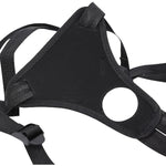 Strap On Adjustable Dildo Harness Adult Sex Toys For Women Men, Adult Strapon Dildo Accessories Sex Harness With 2 Size O-Rings For Lesbian Gay Couples Vaginal Anal Play, Black