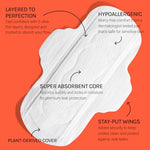 Flex Ultra Thin Pads (30 Count) & Flex Menstrual Discs (12 Count) Bundle | Beginner-Friendly Tampon Alternative | Unscented | Disc Capacity of 5 Super Tampons