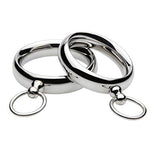 Lead Me Stainless Steel Cock Ring- 1.95 Inch