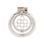 Short Chastity Device Male Virginity Lock Ergonomic Design Chastity Belt Cock Cage Adult Game Sex Toy S945 45Mm