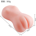 Sex Doll Male Masturbator, Loli Girl Texture Vigina And Anal Stroker, Mini Torso Sex Doll With Breasts Pocket Pussy Sex Toy For Men, 6.5 X 3.74 X 2.76 Inch, 1.29 Lbs