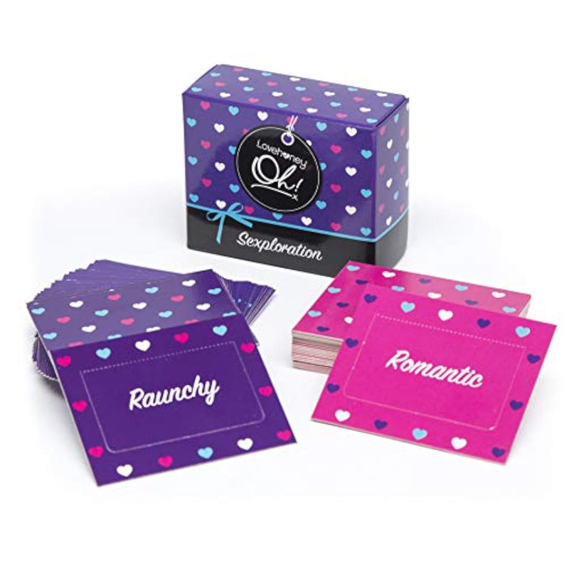 Oh! Sexploration Vouchers 52 Weeks Of Romantic & Raunchy Games For Couples
