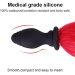Fox Tail, Butt Plug With Smooth Long Fox Tail Anal Sex Toys Role Play Flirting Animal Tail/Anal Plug Fox Tail Sex Toys For Women/Cosplay Play-Mix Colors4