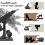 Sex Machine With Realistic Dildo Machine Thrusting For Women And Men,Automatic Dildo Machine With 8 Attachment,Suction Cup Dildos And 3Xlr Connector Adult Sex Toys