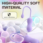 Twist Type Vibration Jump Egg - 3 Gears And 6 Rotating Vibration Modes, Usb Charging, Waterproof, Masturbation Toy (Purple)