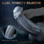 3.5'' Diameter Huge Horse Cock Monster Dildo, Fantasy Animal Dildo With Big Kont Dual Density Silicone, 14'' Xxl Dildos Extra Fat Anal Dildos Butt Plug Toy For Gay Men Women