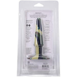 Doc Johnson A-Play - Groovy - Silicone Anal Plug - 5 inch (1.25 inches Wide), Camouflage