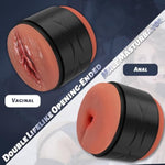 Pocket Pussies Male Masturbator For Male Blow Job Pleasure, Male Stroker With Vagina Textured Open Ended Sleeve, Pocket Pussy Stroker Blowjob Penis Pump With Masturbation Sleeve For Men Couple