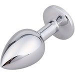 3 Pcs Luxury Jewelry Design Fetish Anal Butt Plug (White)