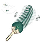 Clitoris Vibrator, 10 Powerful Vibrating Modes Feather Stimulator, Waterproof Rechargeable Adult Sex Toy For Women Couples