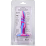Doc Johnson A-Play - Groovy - Silicone Anal Plug - 5 inch (1.25 inches Wide), Berry