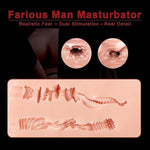 (15.4 * 9.5 * 6.3In*11.2Lb) Realistic Male Masturbator,Pocket Pussy Ass Fresh For Intense Pleasure,Sex Doll,Male Stroker With Vagina And Anal Sex, Adult Male Sex Toy For Masturbation