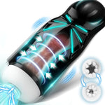 Automatic Male Masturbators Sex Toy Cup With10 Vibration&7 Sucking,Sucking Penis Pump Pocket Pussy Stroker With 6-Hole Air Circulation Design, Male Sex Toys For Men Maturbation