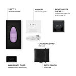 Lily 3 Mini Vibrator For Women Discreet Vibrator Mini Bullet Vibrator With 10 Pleasure Settings Waterproof Vibrator Design, Calm Lavender