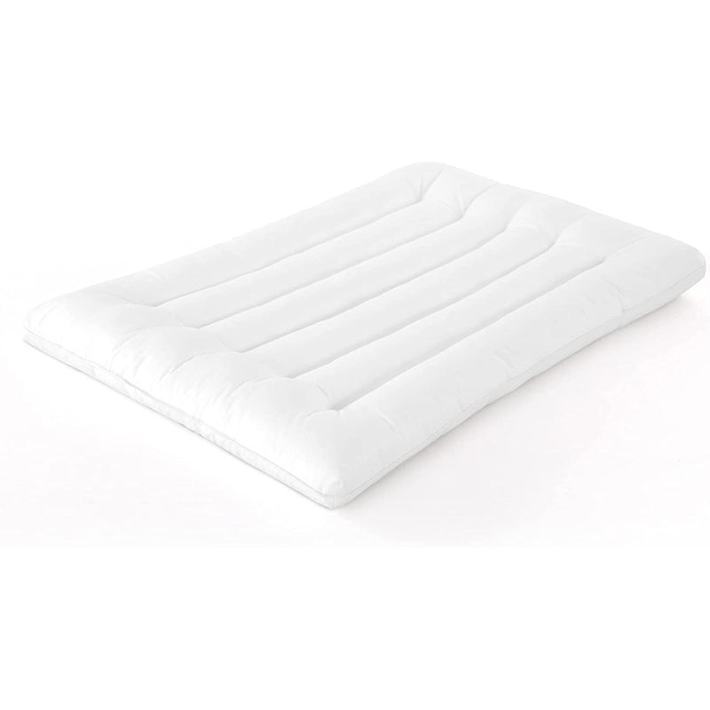 Thin Stomach Sleeper Bed Pillows For Sleeping, 2.5 Inch Thin Slim Flat Pillow