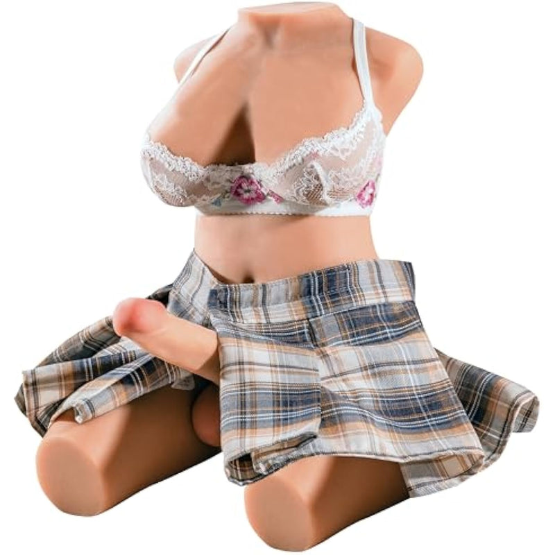 Shemale Sex Toy 21.2 Lbs Torso Sex Doll With 7.1 Inch Realistic Dildo BlessMyBucket Shemale Sex Toy 21.2 Lbs Torso Sex Doll With 7.1 Inch Realistic Dildo BlessMyBucket