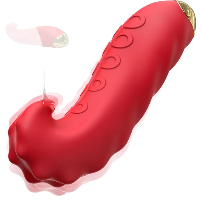 Adult Sex Toys for Couples - 10 Mode G Spot Stimulator with Rose Design