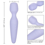 Miracle Massager - Waterproof Sex Toys For Couples - Rechargeable Body Massager - Adult Multi-Function Vibe – Purple