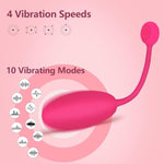 Vibrating Butt Plug Sex Toy Clitoral Vibrator Anal Plug G Spot Vibrators Remote Control Wearable Vibrator Clit Stimulation With 10 Vibration Lcd Display For Women Couple Dating Girlfriend Gifts