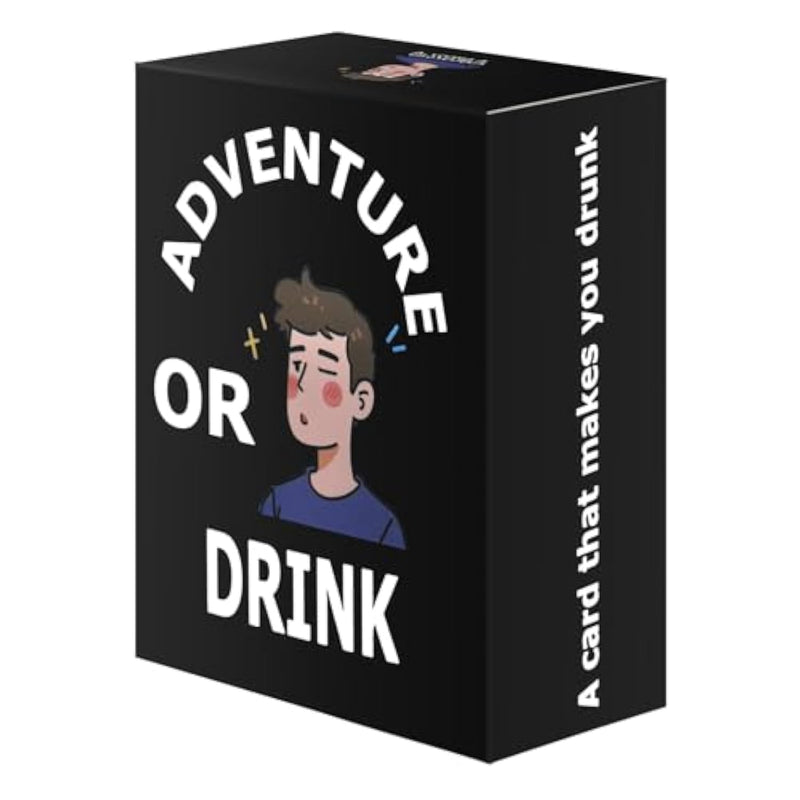 Drinking Card Games For Adults Party- 106 Hilarious Challenges, Quizzes & Dares Cards For Adults | Perfect For Bachelorette Parties, Game Nights& Groups - No Rules, Just Fun