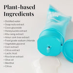 Pixie Feminine Wash - Best Formula to Wash Your Period Cups - Organic and Natural Ingredients & pH Balanced - Gel Cleaner - Sterilizer Soap for Menstrual Discs, TSA Approved 2.5 Fluid oz