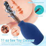 Sex Toy Cleaner Care Kits For Sex Doll Cleaning Male Masturbators, 7 Pcs Pocket Pussy Cleaner Adult Male Toy Reusable Drying Rod,Lube Lubricant Applicator, , Cleaning Brush ,10.8 Oz Cleaning Flush