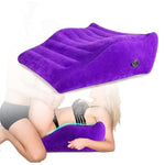 Curved Sex Pillow, Sex Toy Sex Furniture Inflatable, Velvety Sex Cushion Sex Position Pillow, Sex Toys For Couples Comfort, Deeper Penetration Couples Sex Toys Pillow For Bedroom