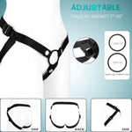 8.3In Hollow Realistic Dildo To Enlarge Prolong,3D Realistic Pocket Pussy,Strap-On System With Adjustable Belt,Reusable Penis Pump Sleeve Cock Extender,Adult Male Sex Doll For Men Couple